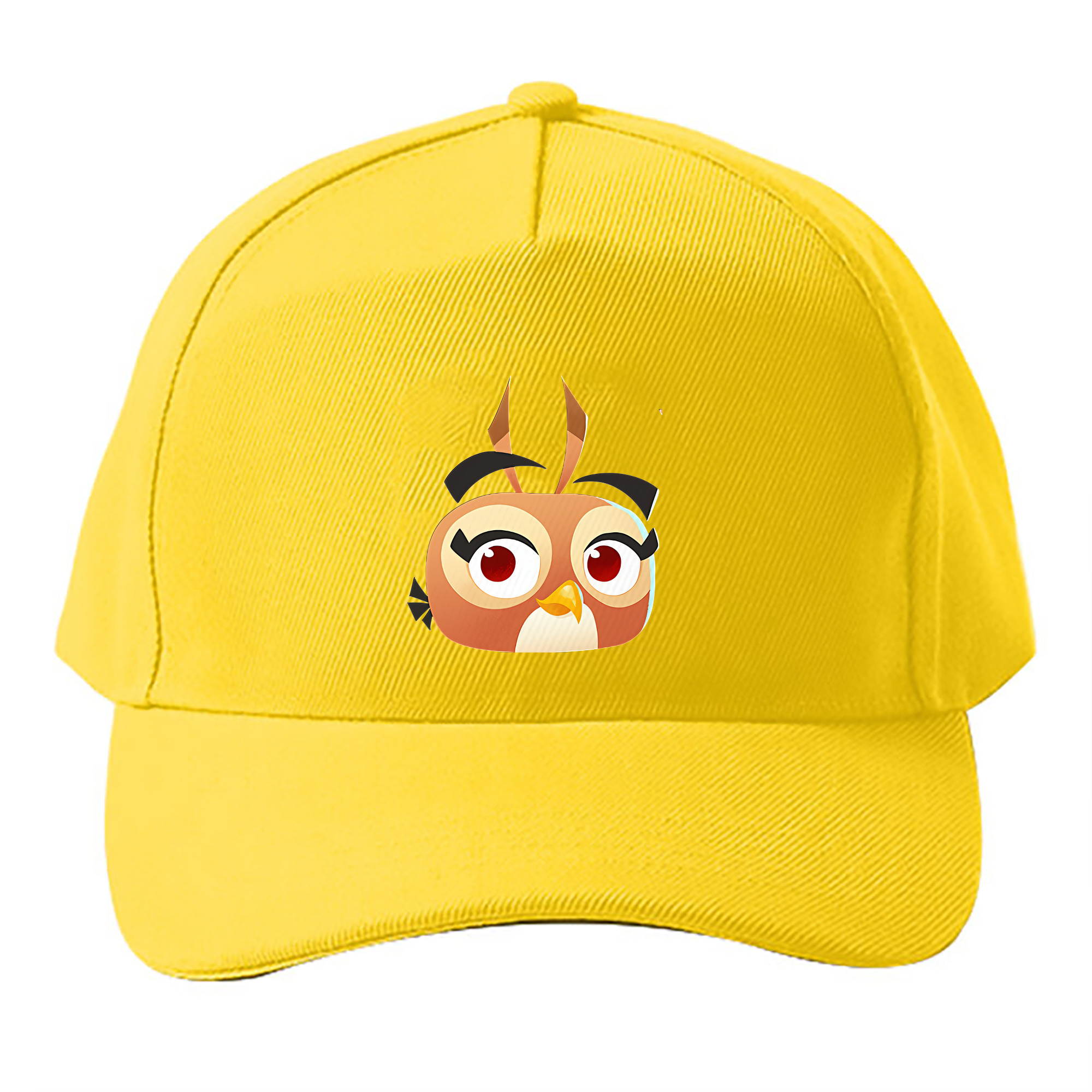 （画像用） Angry Birds アングリーバード ベースボールキャップ 綿100％ 男女兼用 帽子 スポーツ